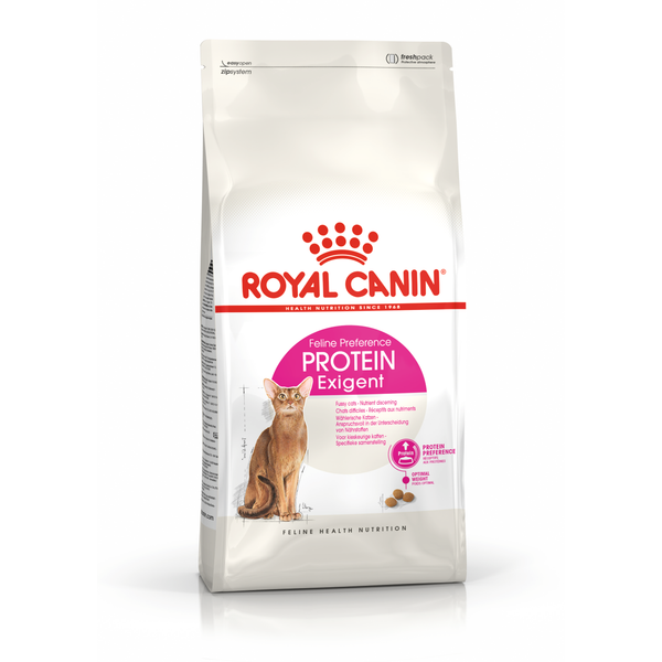 Afbeelding Royal Canin Exigent Protein Preference 400 Gr door Petsplace.nl