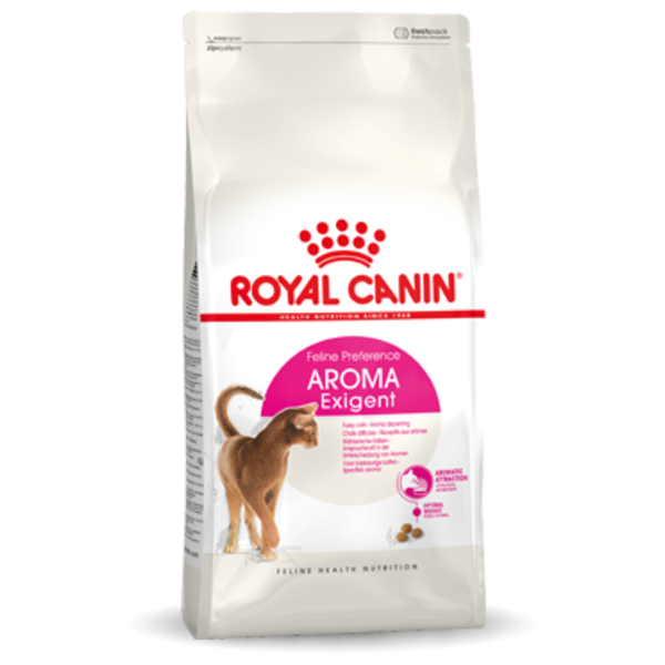 Afbeelding Royal Canin Aroma Exigent kattenvoer 4 kg door Petsplace.nl