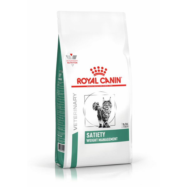 Afbeelding Royal Canin Veterinary Diet Satiety Weight Management kattenvoer 3.5 kg door Petsplace.nl