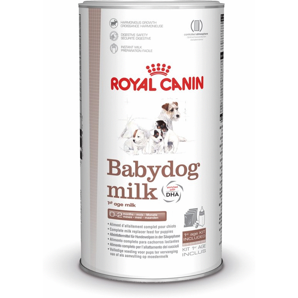 Afbeelding Royal Canin Babydog Milk 1st Age 400 gram door Petsplace.nl