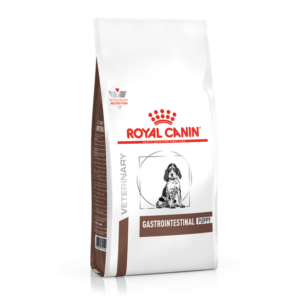 Afbeelding Royal Canin Veterinary Diet Gastro Intestinal Junior hondenvoer 10 kg door Petsplace.nl