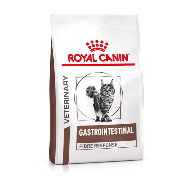 Afbeelding Royal Canin Veterinary Diet Fibre Response kattenvoer 4 kg door Petsplace.nl