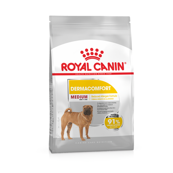 Royal Canin Medium Dermacomfort hondenvoer 10 kg