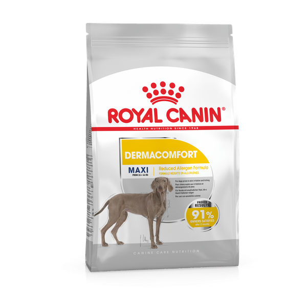 Afbeelding Royal Canin Maxi Dermacomfort hondenvoer 3 kg door Petsplace.nl