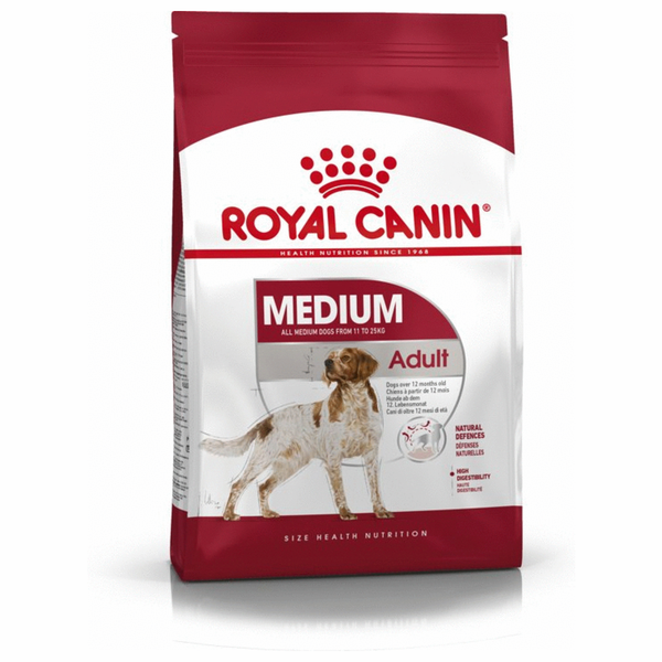 Afbeelding Royal Canin Medium Adult 10Kg door Petsplace.nl