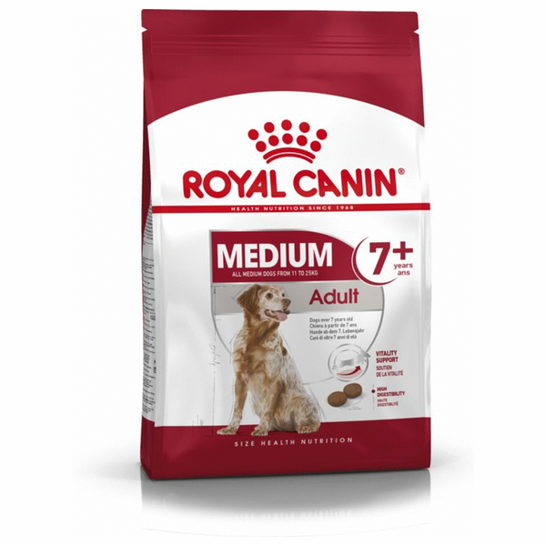 Afbeelding Royal Canin Medium Adult 7+ - 10 kg door Petsplace.nl