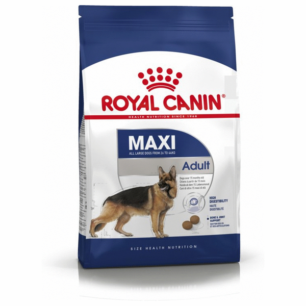 Afbeelding Royal Canin Maxi Adult 10Kg door Petsplace.nl