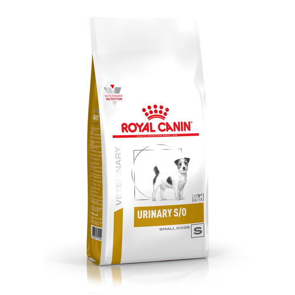 Afbeelding Royal Canin Veterinary Diet Urinary S/O Small Dog hondenvoer 1.5 kg door Petsplace.nl