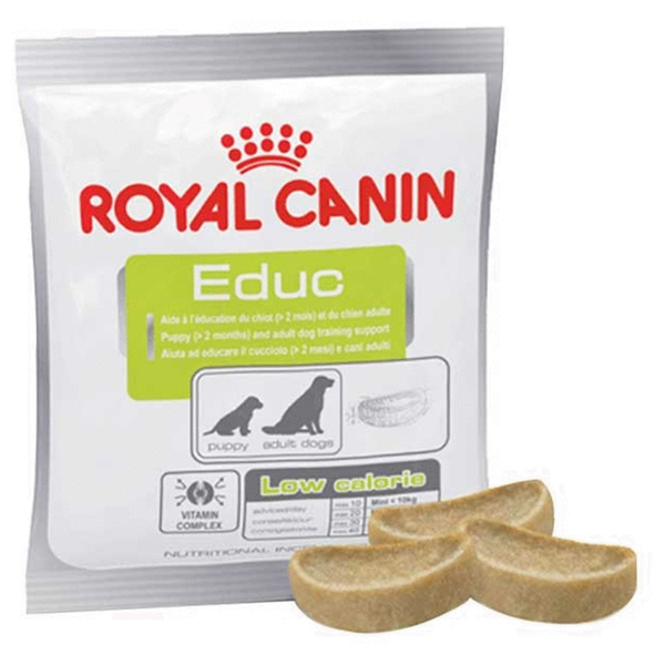 Afbeelding Royal Canin Educ Trainingssnack voor honden 50 gram door Petsplace.nl