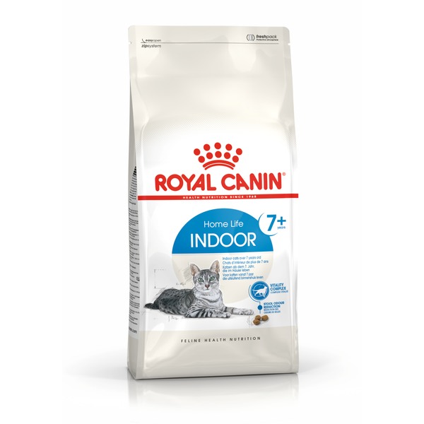 Afbeelding Royal Canin Indoor 7+ (mature) kattenvoer 1.5 kg door Petsplace.nl