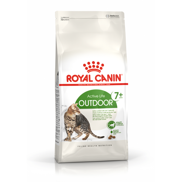 Afbeelding Royal Canin Outdoor +7 kattenvoer 4 kg door Petsplace.nl
