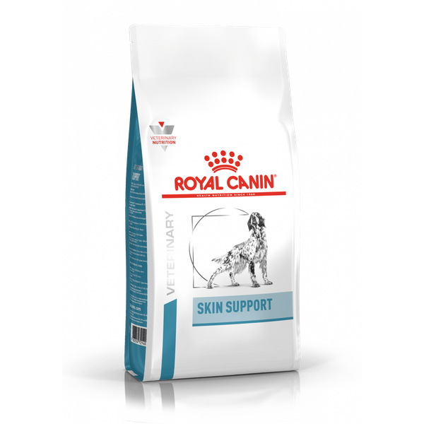 Afbeelding Royal Canin Veterinary Diet Skin Support hondenvoer 2 kg door Petsplace.nl