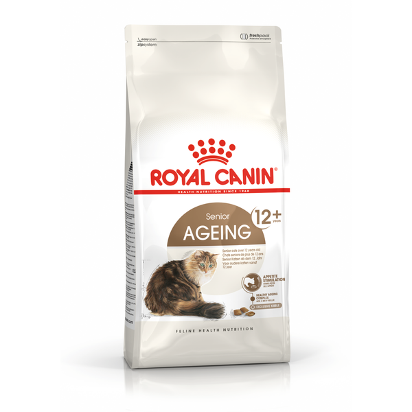 Afbeelding Royal Canin Ageing +12 kattenvoer 2 kg door Petsplace.nl