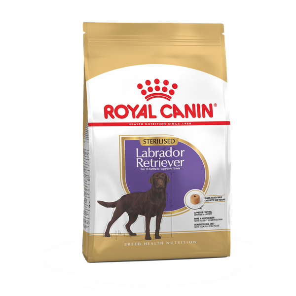 Afbeelding Royal Canin Sterilised Labrador Retriever hondenvoer 12 kg door Petsplace.nl