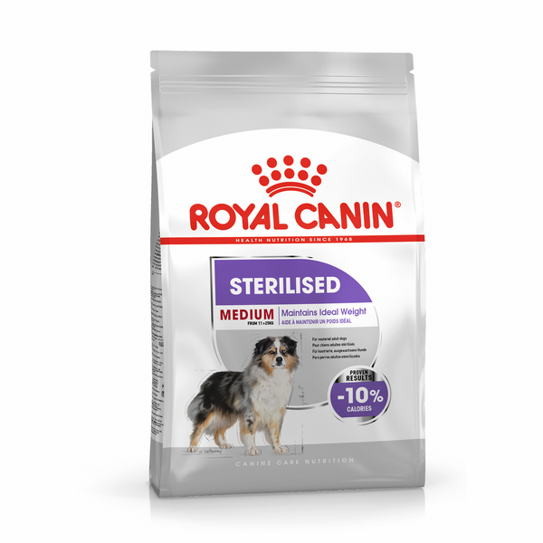 Afbeelding Royal Canin Medium Sterilised hondenvoer 3 kg door Petsplace.nl