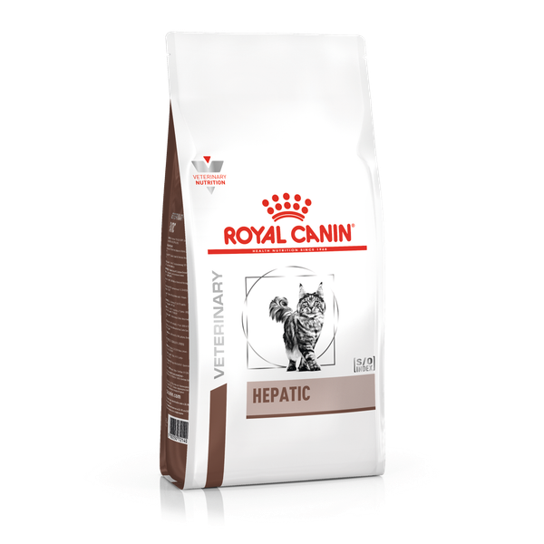 Afbeelding Royal Canin Veterinary Diet Hepatic kattenvoer 2 kg door Petsplace.nl