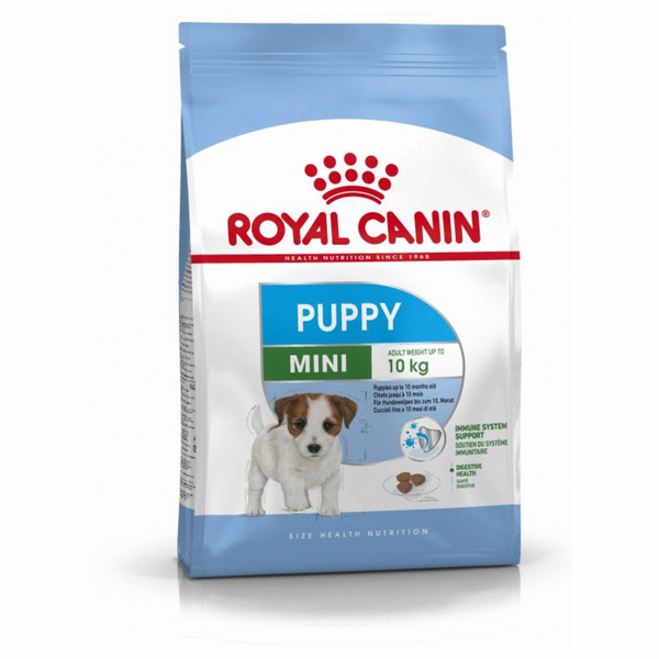 Afbeelding Hondenvoer SHN mini junior 800 gr Royal Canin door Petsplace.nl
