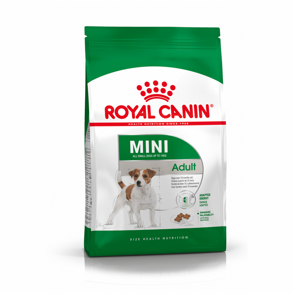Afbeelding 800 gr Royal canin mini adult hondenvoer door Petsplace.nl