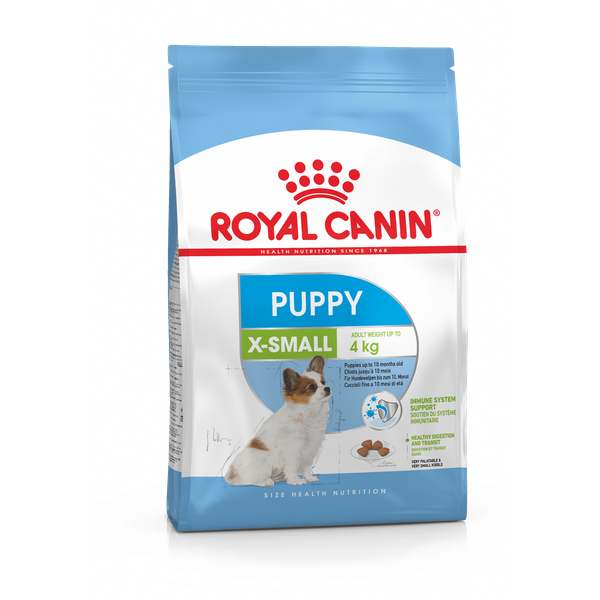 Afbeelding Royal Canin X-Small Puppy - 500 g door Petsplace.nl