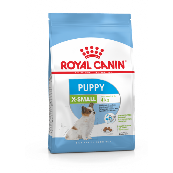 Afbeelding Royal Canin Mini X-Small Puppy hondenvoer 3 kg door Petsplace.nl