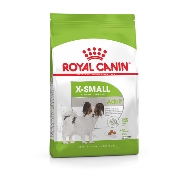 Afbeelding Royal Canin Xsmall Adult 500Gr door Petsplace.nl