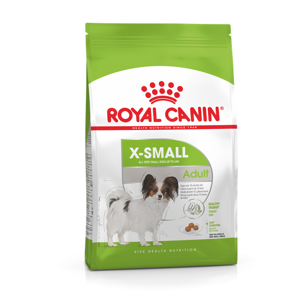 Afbeelding Royal Canin Mini X-Small Adult hondenvoer 1.5 kg door Petsplace.nl