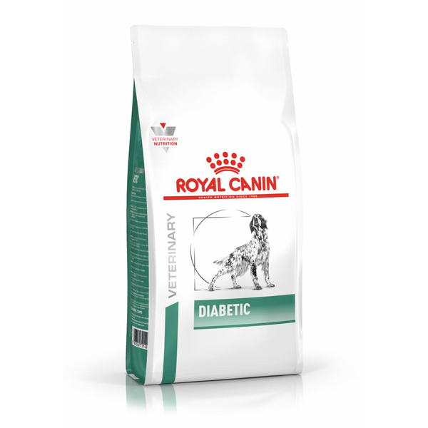 Afbeelding Royal Canin Veterinary Diet Diabetic hondenvoer 12 kg door Petsplace.nl