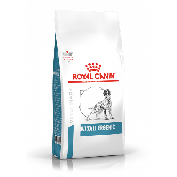 Afbeelding Royal Canin Veterinary Diet Anallergenic hondenvoer 8 kg door Petsplace.nl