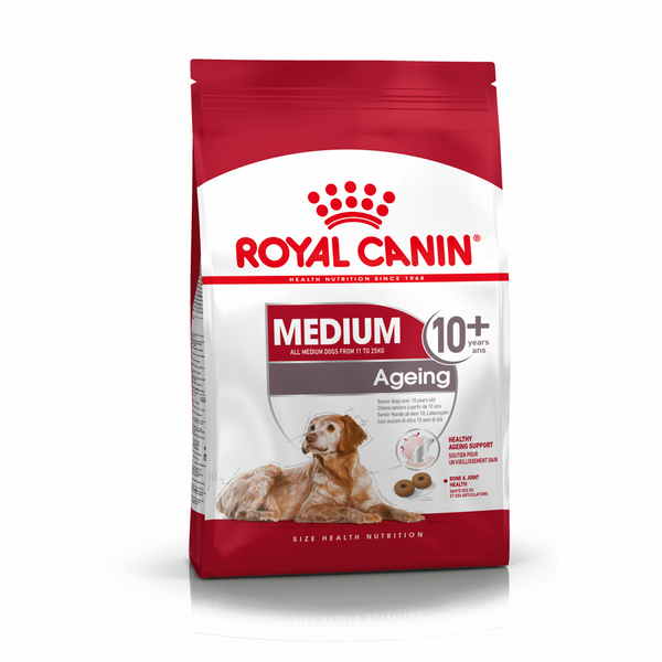 Afbeelding Royal Canin Medium Ageing 10+ hondenvoer 15 kg door Petsplace.nl