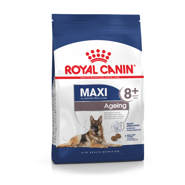 Afbeelding Royal canin Maxi Ageing 8+ hondenvoer 3 kg door Petsplace.nl