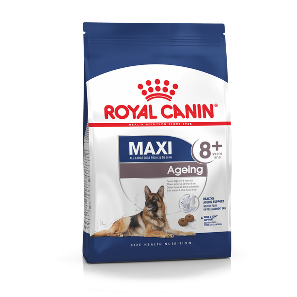 Afbeelding Royal canin Maxi Ageing 8+ hondenvoer 15 kg door Petsplace.nl