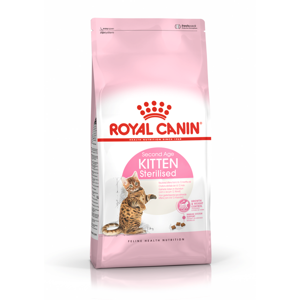 Royal Canin FHN Kitten Sterilised 400gr