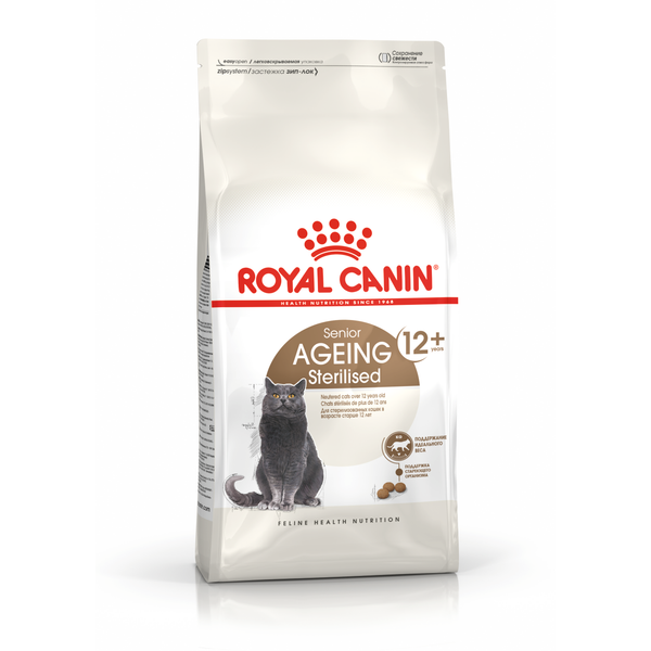 Royal Canin Fhn Sterilised 12plus - Kattenvoer - 400 g