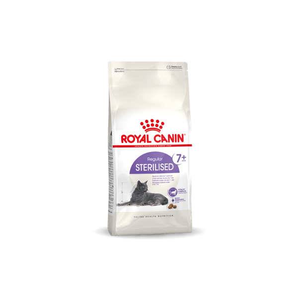 Afbeelding Royal Canin Sterilised +7 Kattenvoer 10 kg door Petsplace.nl