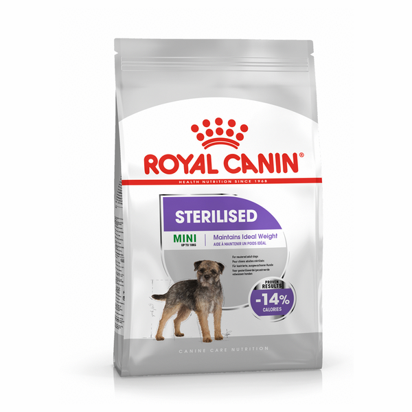 Afbeelding Royal Canin Mini Sterilised hondenvoer 8 kg door Petsplace.nl