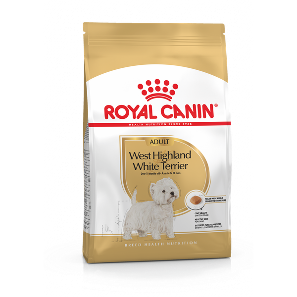 Afbeelding Royal Canin Adult West Highland White Terrier hondenvoer 3 kg door Petsplace.nl