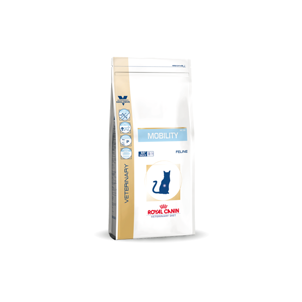 Afbeelding Royal Canin Veterinary Diet Mobility kattenvoer 4 kg door Petsplace.nl