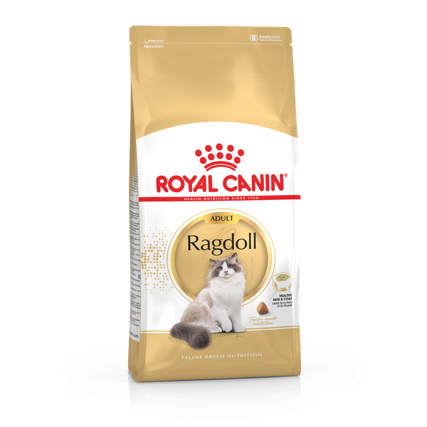 Afbeelding Royal Canin Adult Ragdoll kattenvoer 10 kg door Petsplace.nl