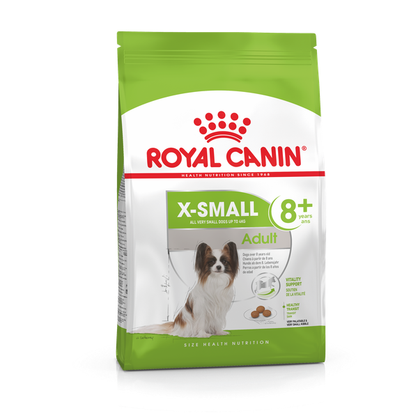 Afbeelding Royal Canin X-Small Adult 8+ hondenvoer 1.5 kg door Petsplace.nl