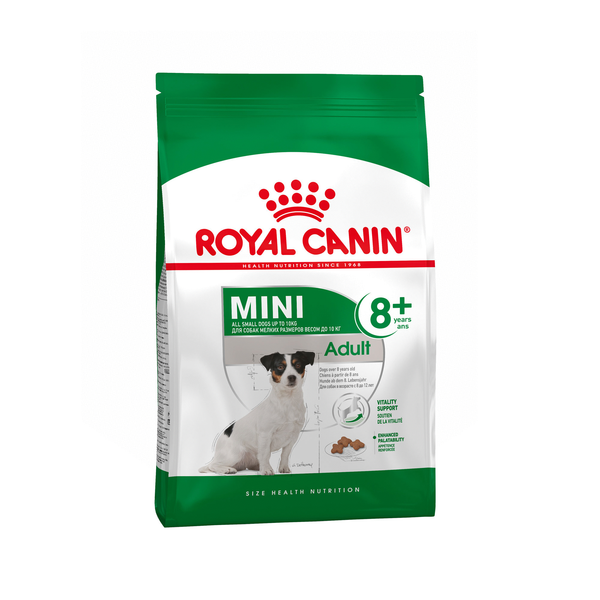 Afbeelding Royal Canin Mini Adult 8+ hondenvoer 2 kg door Petsplace.nl