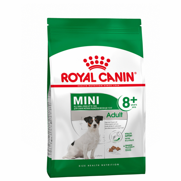 Afbeelding Royal Canin - Mini Adult 8+ door Petsplace.nl