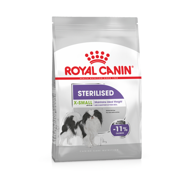 Afbeelding Royal Canin X-Small Sterilised hondenvoer 1.5 kg door Petsplace.nl