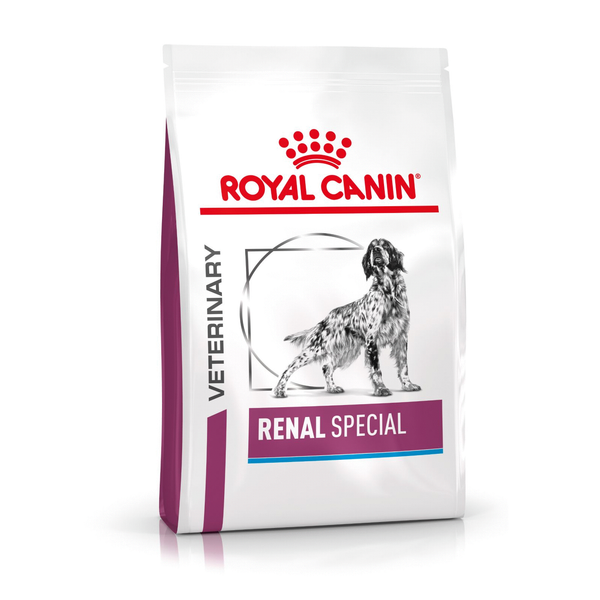 Afbeelding Royal Canin Veterinary Diet Renal Special hondenvoer 2 kg door Petsplace.nl