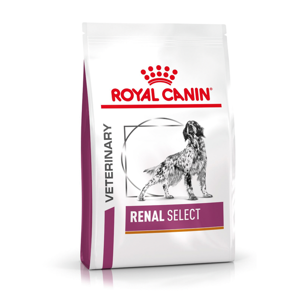 Afbeelding Royal Canin Veterinary Diet Renal Select Hondenvoer 2 kg door Petsplace.nl