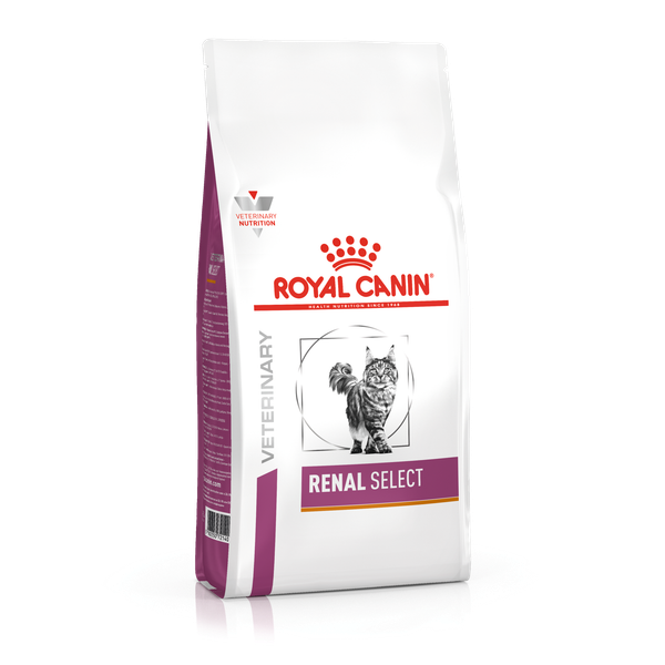 Afbeelding Royal Canin Veterinary Diet Renal Select kattenvoer 2 kg door Petsplace.nl