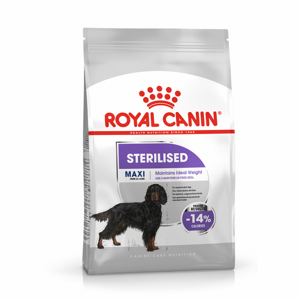 Afbeelding Royal Canin Maxi Sterilised hondenvoer 3 kg door Petsplace.nl