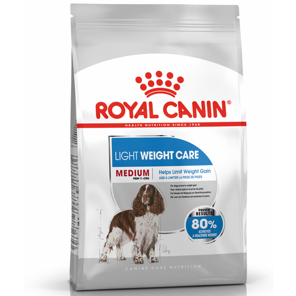 Afbeelding Royal Canin Medium Light Weight Care hondenvoer 3 kg door Petsplace.nl