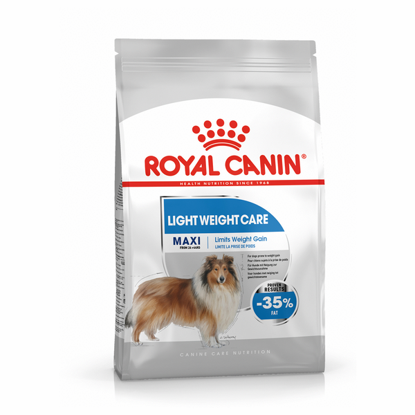 Afbeelding Royal Canin Maxi Light Weight Care hondenvoer 3 kg door Petsplace.nl