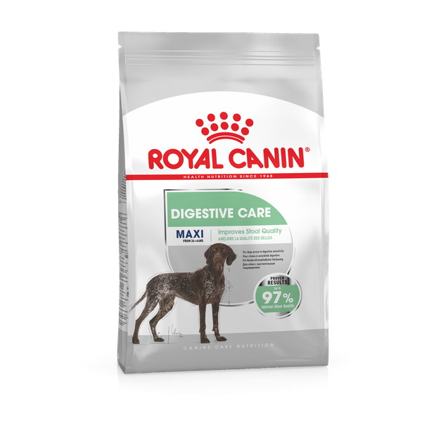 Afbeelding Royal Canin Maxi Digestive Care hondenvoer 3 kg door Petsplace.nl
