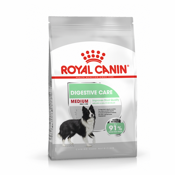 Afbeelding Royal Canin Medium Digestive Care hondenvoer 3 kg door Petsplace.nl